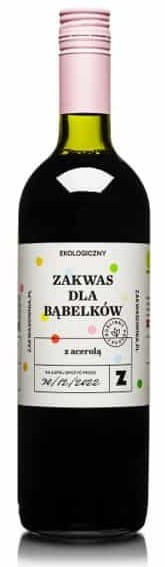 Kvásek na puchýře s acerolou bez lepku BIO 700 ml - ZAKWASOWNIA